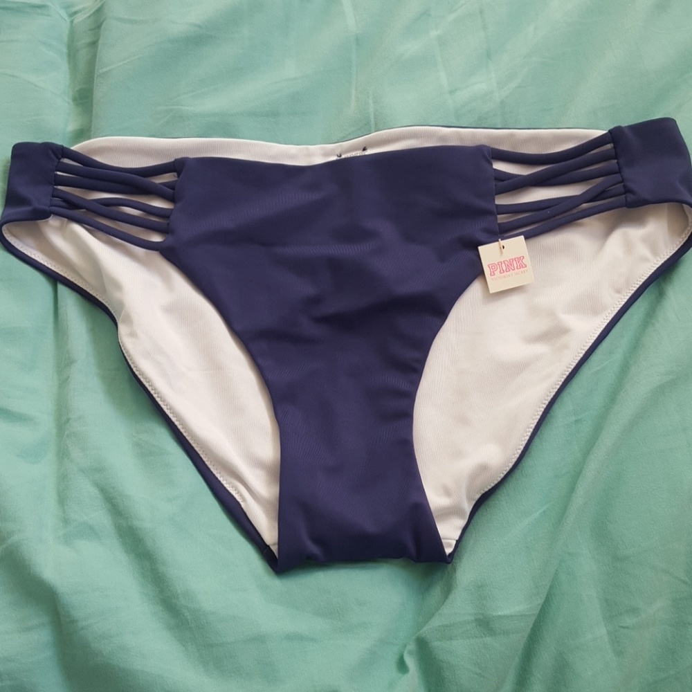 PINK bikini bottoms